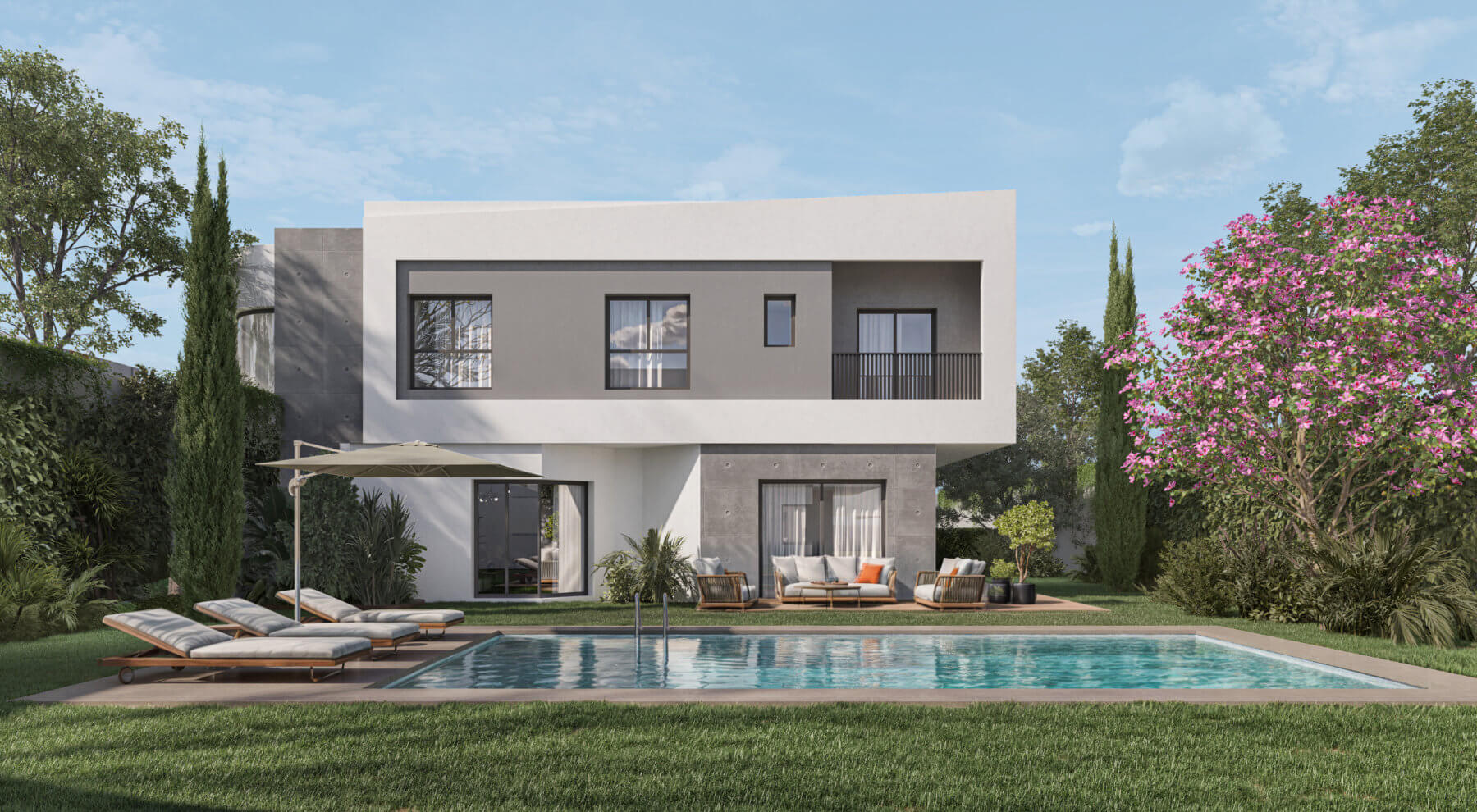 Les Cyprès de Bouskoura