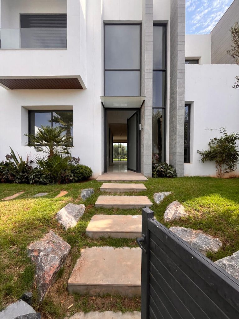 Les Cyprès de Bouskoura